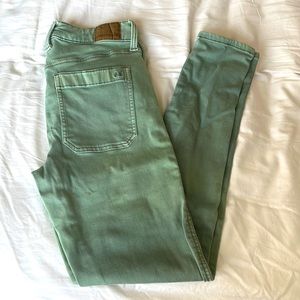 American Eagle hi rise jegging